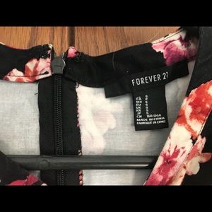 Floral bodycon dress